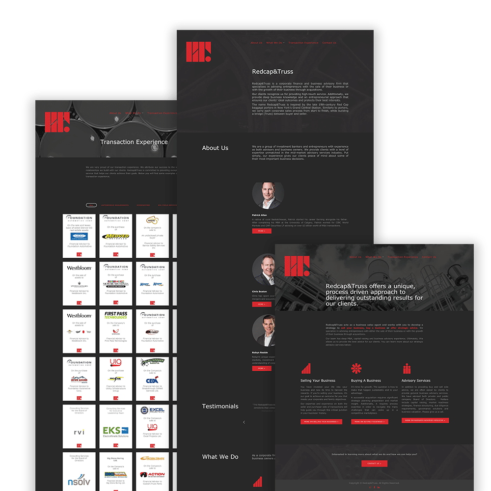 Redcap-website-desktop