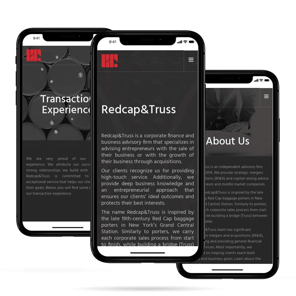 Redcap-website-mobile